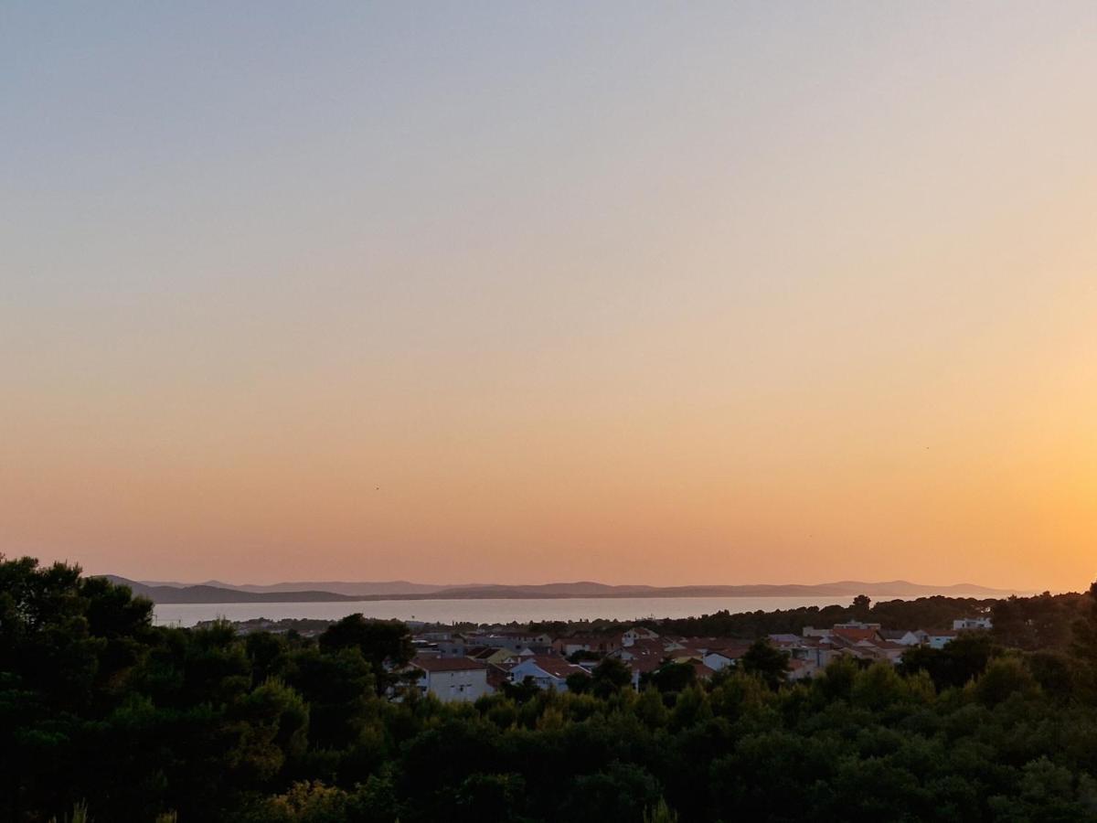 Apartment With Panoramic View Zadar Zewnętrze zdjęcie